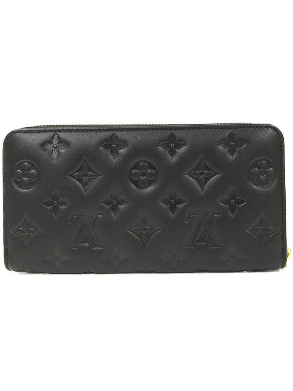 Louis Vuitton Long Wallet Zipper Zippy Round Monogram